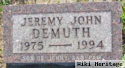 Jeremy John Demuth