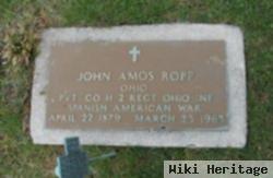 John Amos Ropp