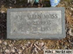 Joe Allen Moss