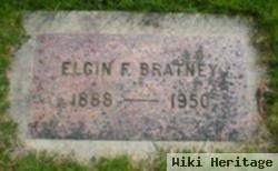 Elgin F. Bratney