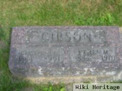 Clifford G Gibson