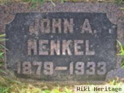 John A Henkel