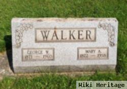 George W Walker