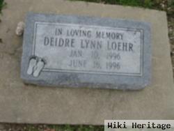 Deidre Lynn Loehr