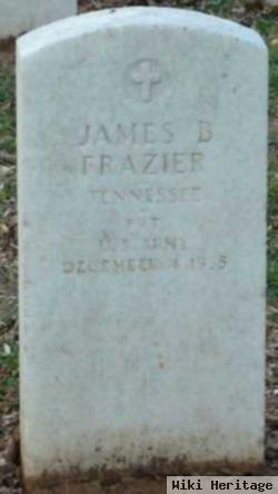 James B Frazier