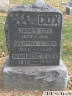 Martha C Comstock Cox