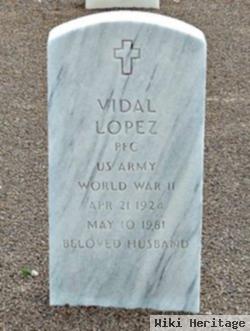 Pfc Vidal Lopez