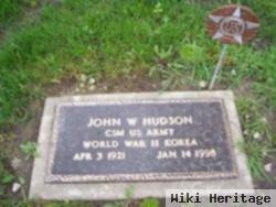 John W. Hudson