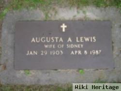 Augusta Anna Miers Lewis