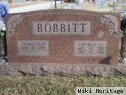 Orville H. Bobbitt