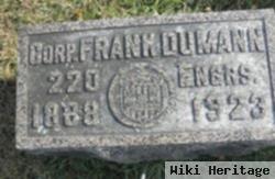 Corp Frank B. Dumann