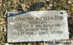 Sgt Raymond R. Gilliland