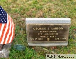 Pvt George J. Larson