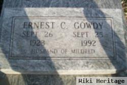 Ernest C Gowdy