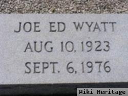 Joe Ed Wyatt