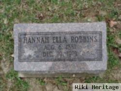 Hanna Ella Collins Robbins