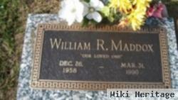 William R Maddox