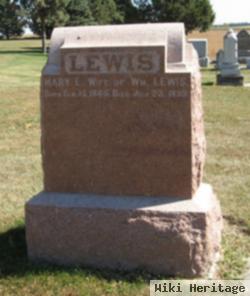 Mary L. Lewis