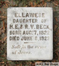 Ellawese Beck