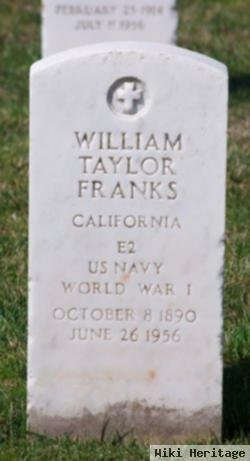 William Taylor Franks