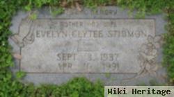 Evelyn Clytee Stidmon