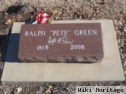 Ralph E "pete" Green