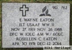 Everett Wayne Eaton