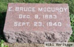 Edgar Bruce Mccurdy