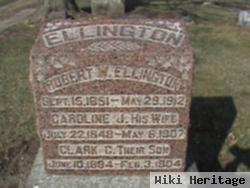 Caroline J Hooe Ellington