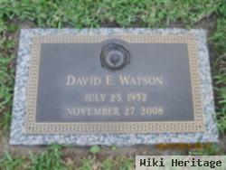 David E. Watson