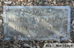 Hettie J. Mcmillian Wilbanks