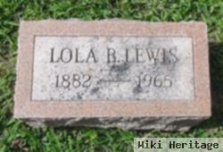 Lola B. Lewis