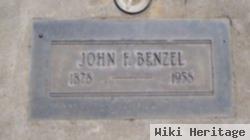 John F. Benzel