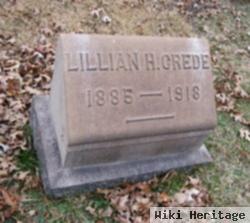 Lillian Harris Crede