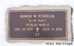 Irwin W. "cy" Pohelia