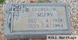 George W Mcfry