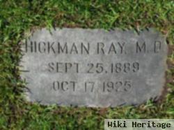 Dr Hickman Ray