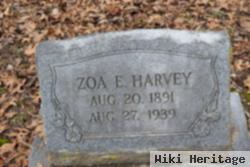 Zoa E. Harvey