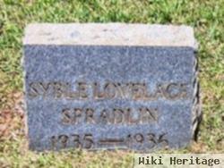 Syble Lovelace Spradlin