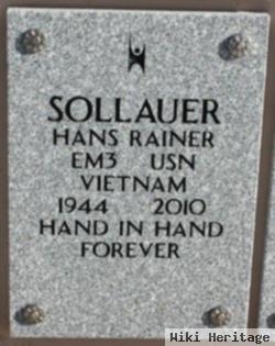 Hans Rainer Sollauer