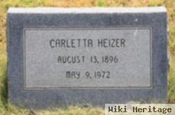 Carletta E. Hensley Heizer