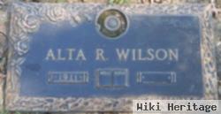 Alta R. Wilson