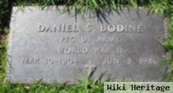 Pfc Daniel S Bodine