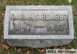 Sarah S Beaber