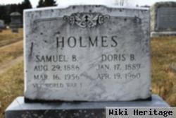 Samuel B. Holmes