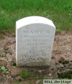 Mary B Mcclellan