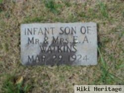 Infant Son Watkins