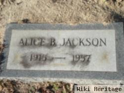 Alice B. Jackson