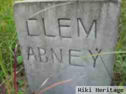 Clemmons "clem" Abney
