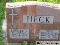 Lucille E Kohlhoff Heck